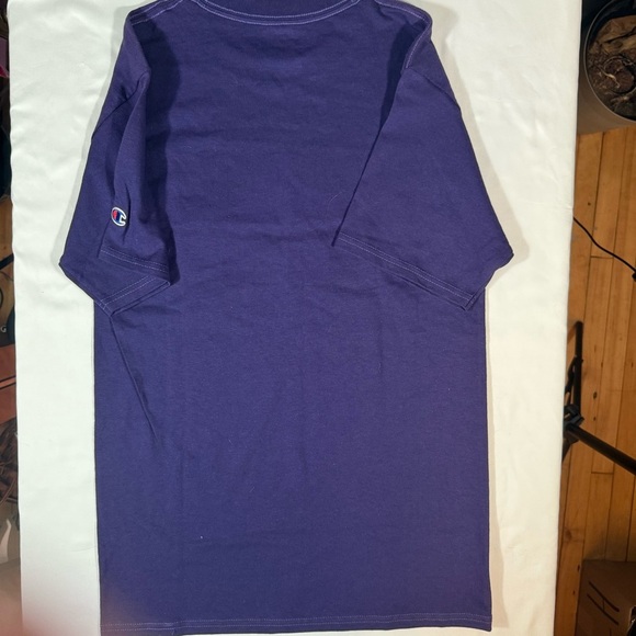 Champion Purple Rockford College Alumni Shirt - Picture 8 of 9